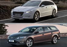 Peugeot 508 SW vs Ford Mondeo: Designový duel