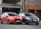 TEST Ford Fiesta ST vs Peugeot 208 GTi – Je král mrtev?