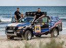 Závodník Lukáš Kvapil se vrací na Dakar. Motorku vymění za pick-up Ford Ranger