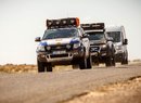 Závodník Lukáš Kvapil se vrací na Dakar s  Fordem Ranger