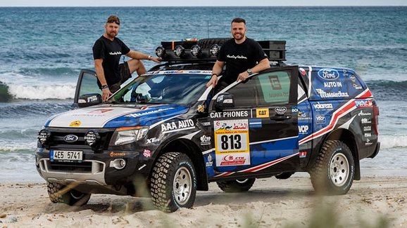 Závodník Lukáš Kvapil se vrací na Dakar. Motorku vymění za pick-up Ford Ranger