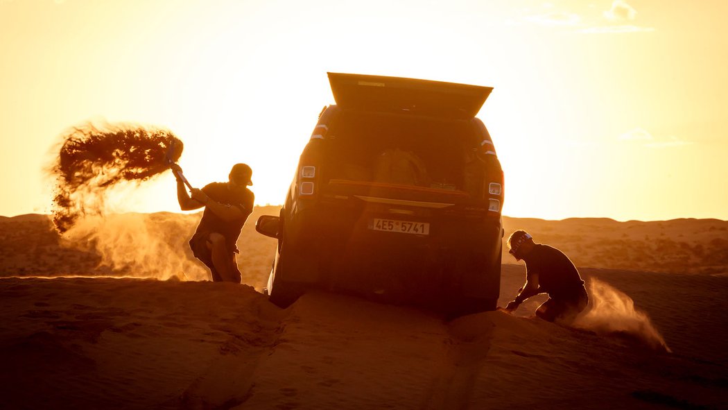 Závodník Lukáš Kvapil se vrací na Dakar s  Fordem Ranger