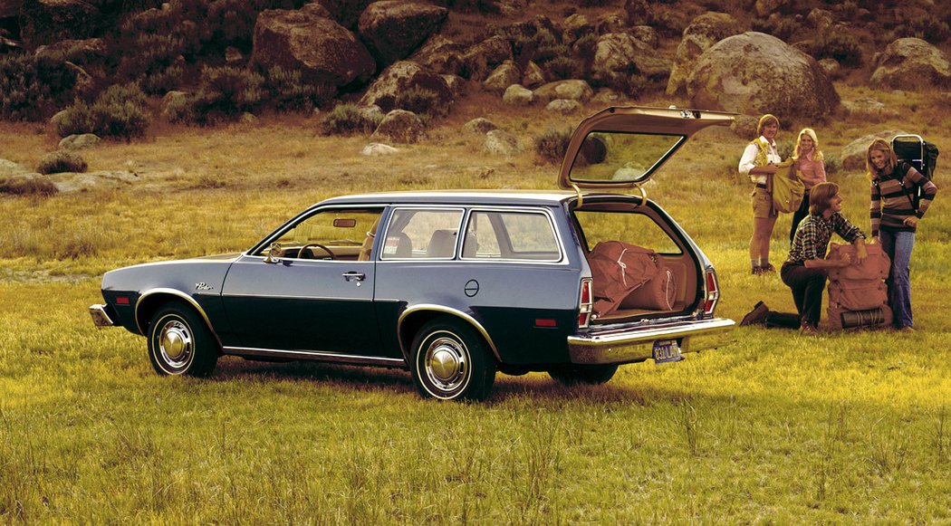 Ford Pinto Squire Wagon (1976)