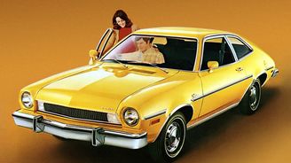 Ford Pinto (1970–1980): 3 miliony subkompaktů proti dovozu z Evropy a Japonska Ford Pinto (1970–1980): 3 miliony subkompaktů proti dovozu z Evropy a Japonska