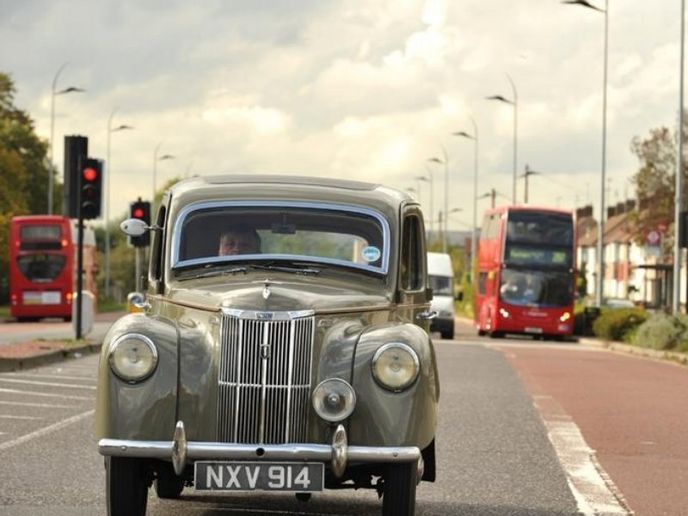 Ford Prefect, model E493A