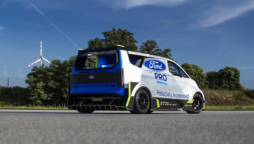 Ford Pro Electric SuperVan