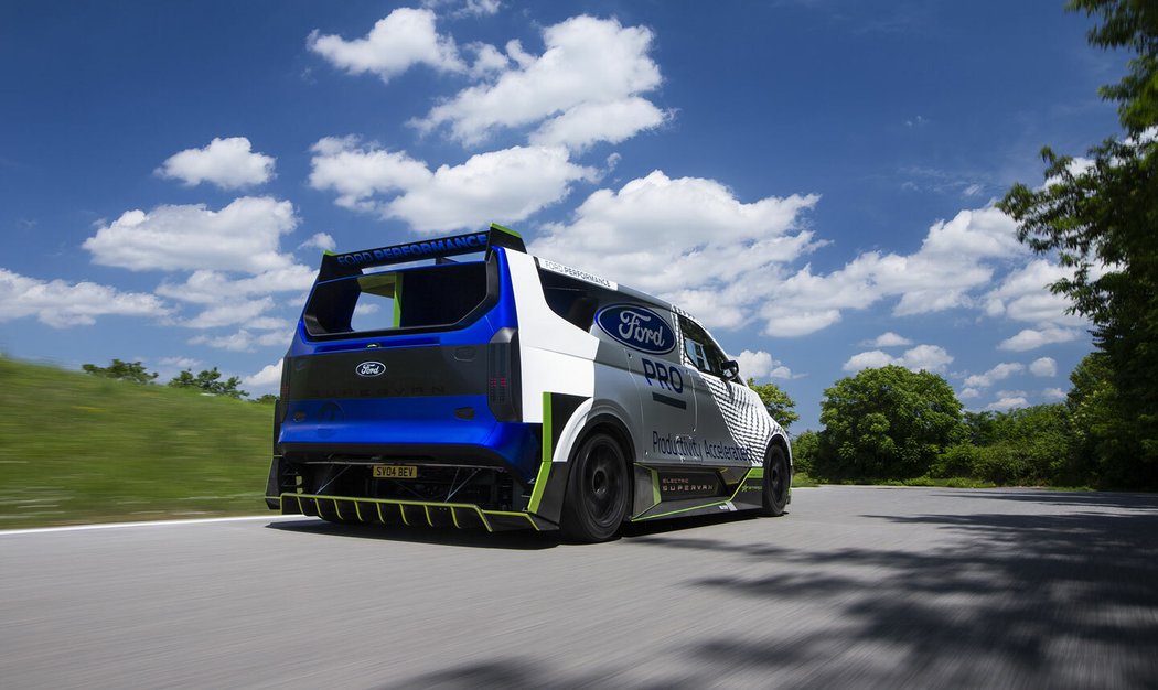 Ford Pro Electric SuperVan