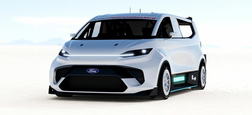 Ford Pro Electric SuperVan