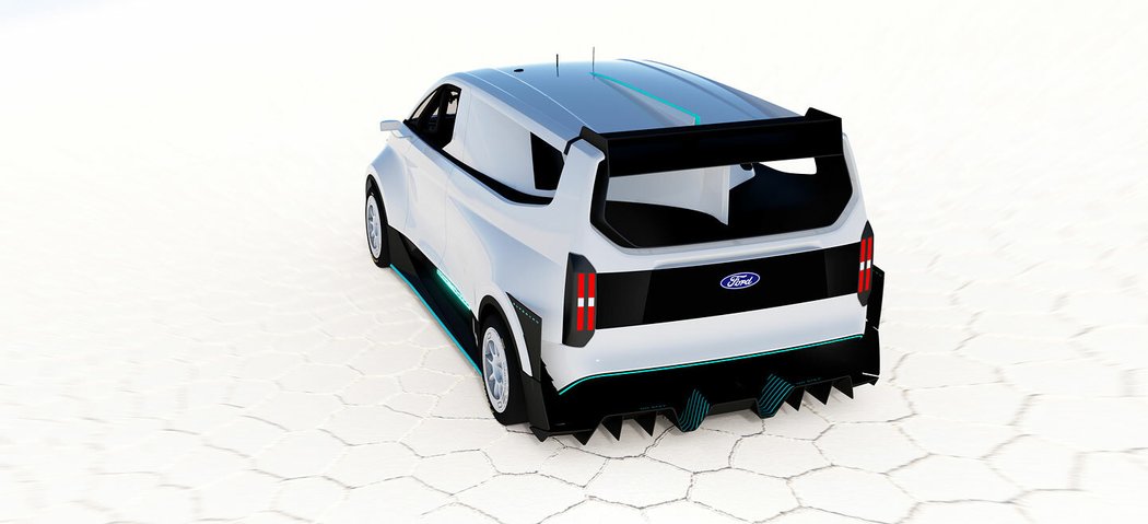 Ford Pro Electric SuperVan