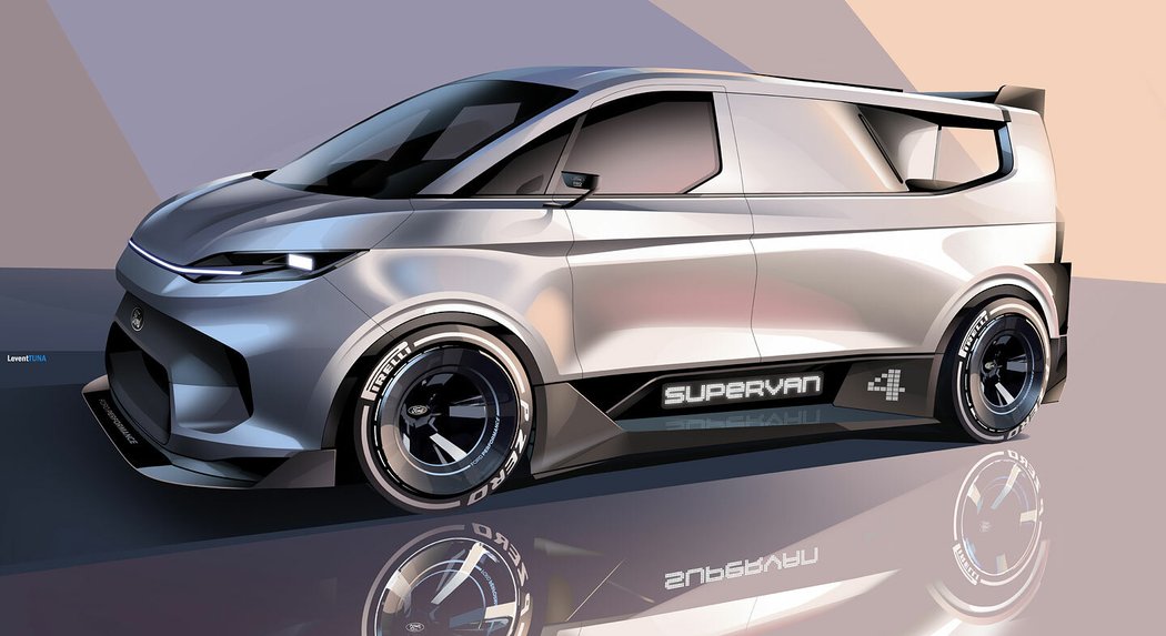 Ford Pro Electric SuperVan