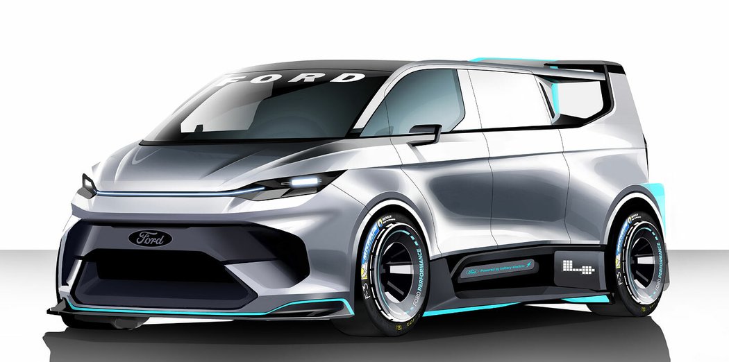 Ford Pro Electric SuperVan