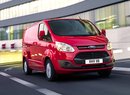 Ford Transit Custom Van na českém trhu