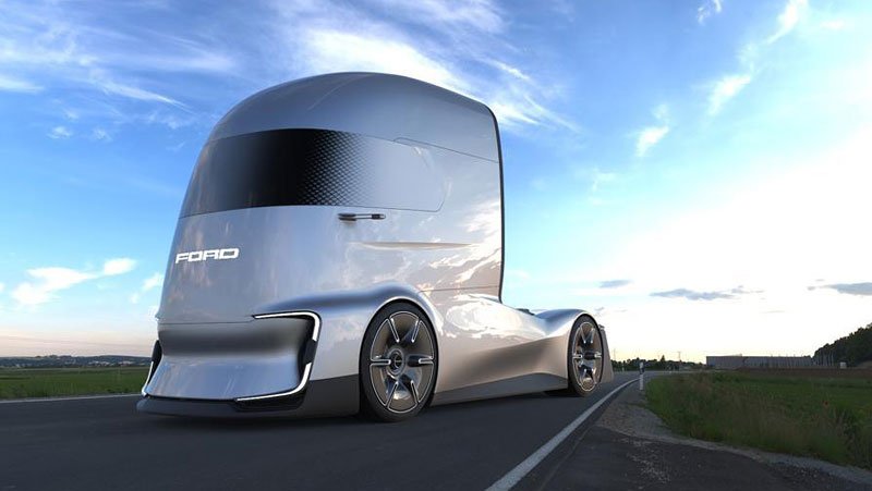 Ford F-Vision Future Truck Concept
