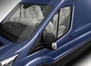 Standardní vybavení Transitu tvoří airbag řidiče, ale další vaky včetně hlavových si lze přikoupit