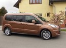 Ford Connect Tourneo a Van: Tichá řeka