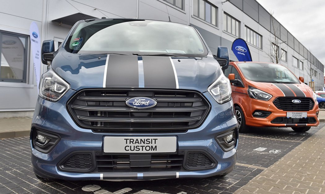 Ford Transit Custom