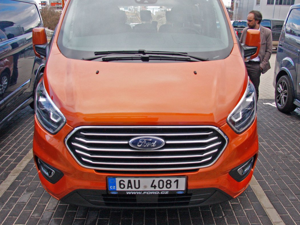 Ford Transit Custom