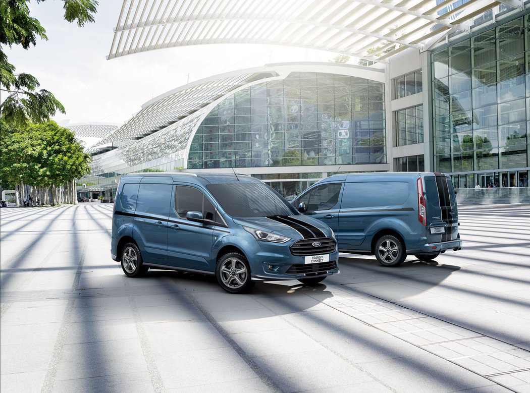 Ford Transit PHEV