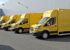 Deutsche Post končí s projektem elektrické dodávky. Prodělávali na něm