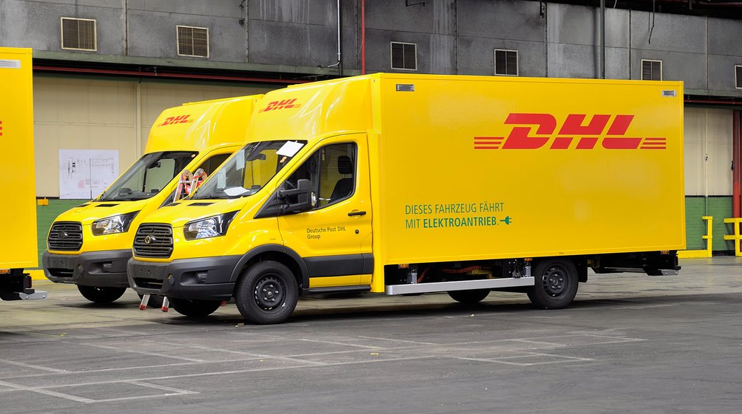 Ford Deutsche Post StreetScooter WORK XL