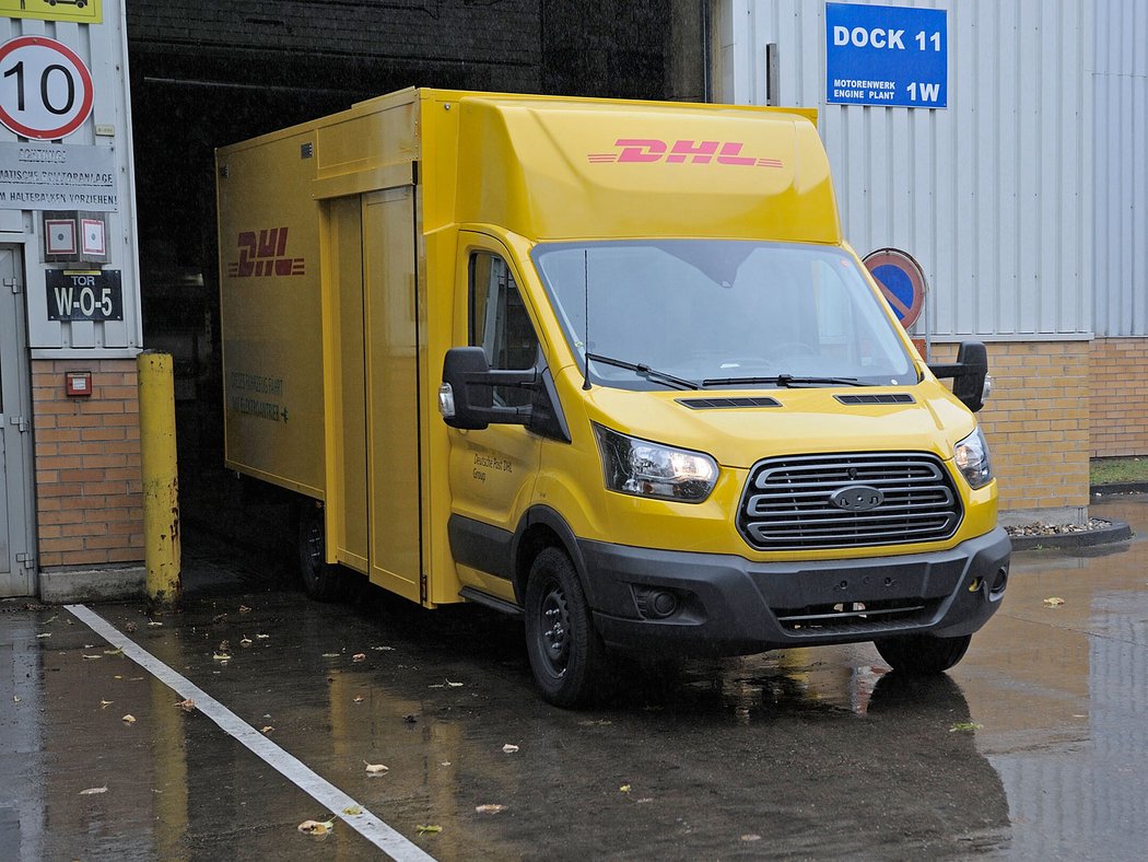 Ford Deutsche Post StreetScooter WORK XL