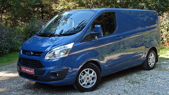 Ford Transit Custom a Tourneo Custom: První jízdní dojmy