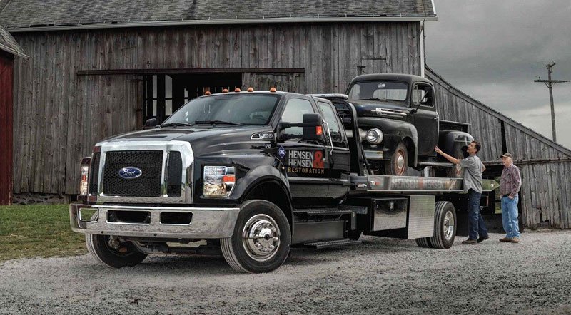 Ford F-650/F-750