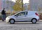 Ford Fiesta Van ECOnetic: Dodávka se spotřebou 3,3 l/100 km