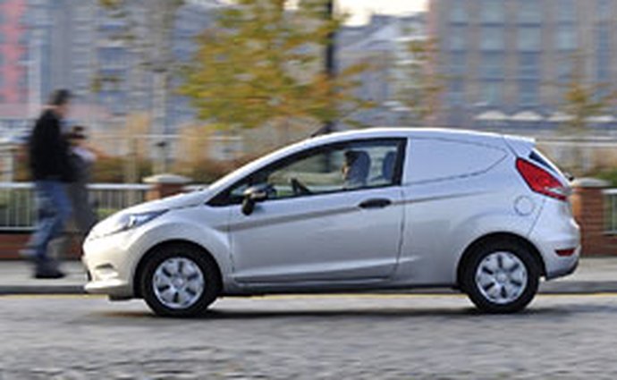 Ford Fiesta Van ECOnetic: Dodávka se spotřebou 3,3 l/100 km