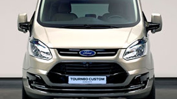 Ford Tourneo Custom Concept: Osobní i užitková verze (video)
