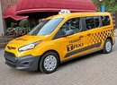 Ford Transit Connect Taxi pro USA bude na LPG i CNG