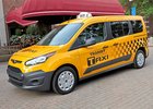 Ford Transit Connect Taxi pro USA bude na LPG i CNG