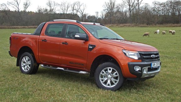 Ford Ranger Wildtrak Automat: Vrchol tahounů