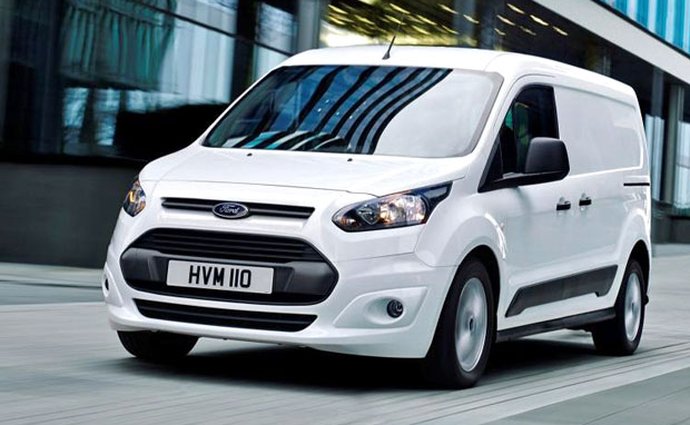 Ford Transit Connect je Dodávkou roku 2014