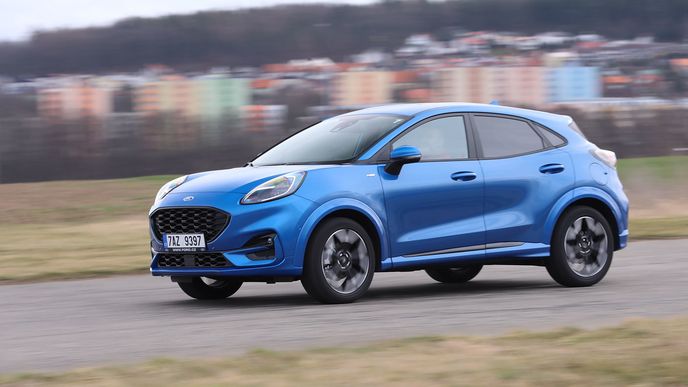 Ford Puma 1.0 EcoBoost mHEV 114 kW Ford Puma 1.0 EcoBoost mHEV 114 kW