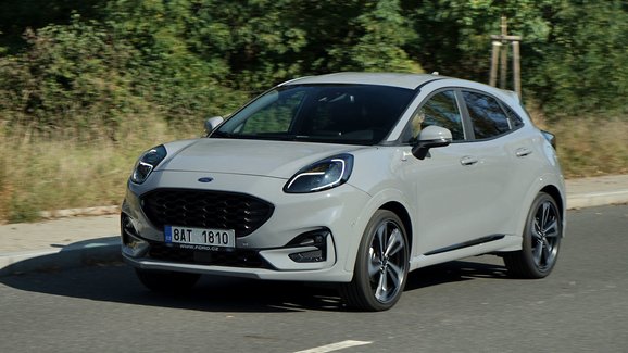 TEST Ford Puma 1.0 EcoBoost (114 kW) ST-Line X – Nadchne sportovní jízdou, zklame tuhostí