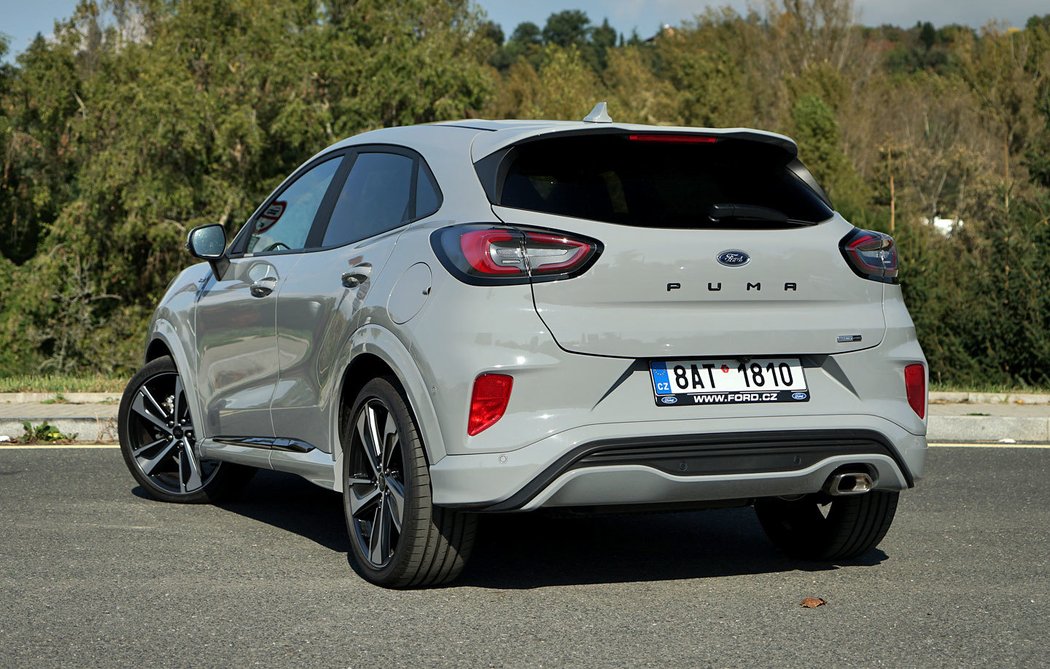 Ford Puma 1.0 EcoBoost (114 kW) ST-Line X