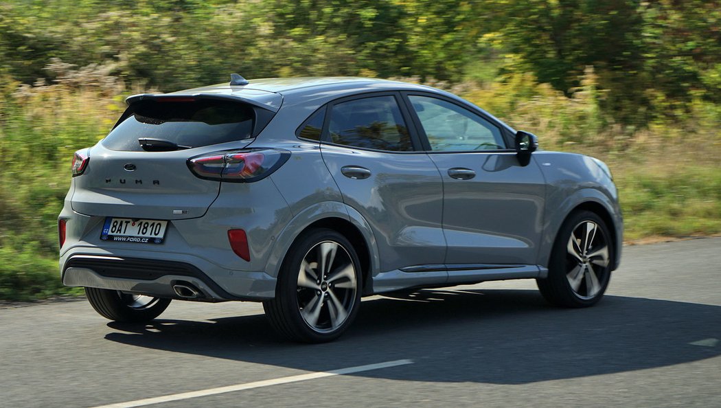 Ford Puma 1.0 EcoBoost (114 kW) ST-Line X