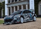 Ford má nový speciál pro rallye. Do WRC nasadí malé SUV!