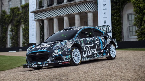 Ford má nový speciál pro rallye. Do WRC nasadí malé SUV!