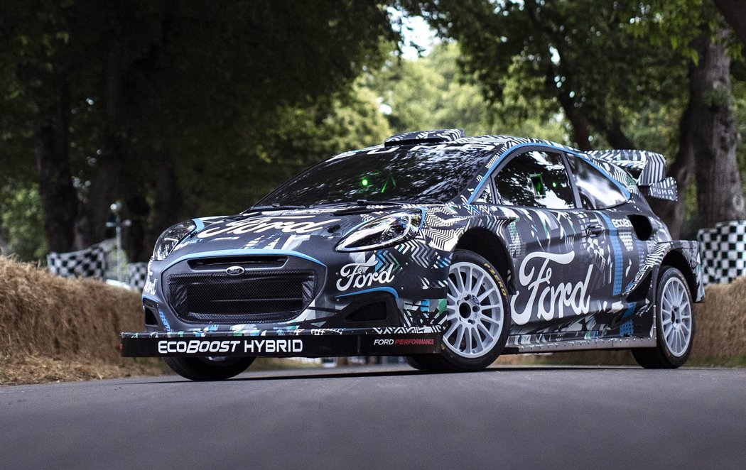 Ford Puma Rally1 WRC Prototype