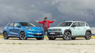 Ford Puma Gen-E vs. Renault 4 E-Tech – Jeden už bude stačit Ford Puma Gen-E vs. Renault 4 E-Tech – Jeden už bude stačit