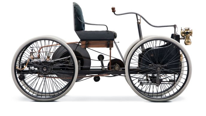 Ford Quadricycle (1896) Ford Quadricycle (1896)