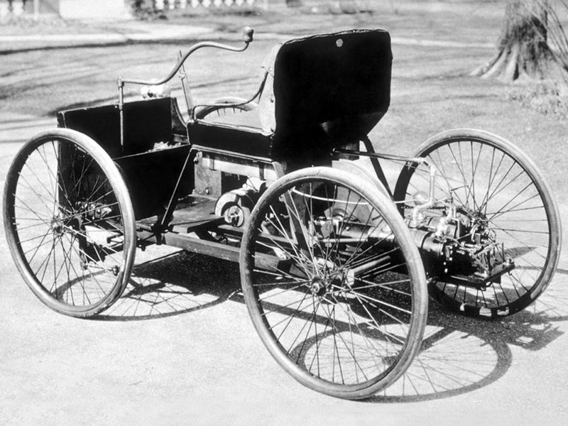 1896 Ford Quadricycle