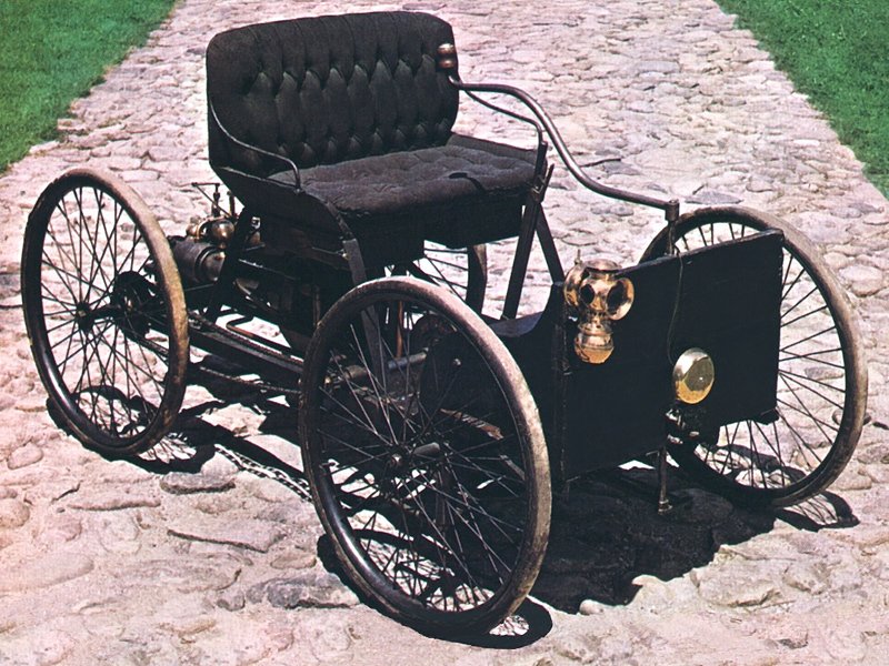 1896 Ford Quadricycle