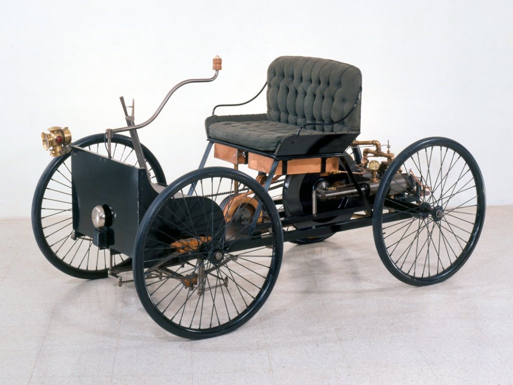 1896 Ford Quadricycle