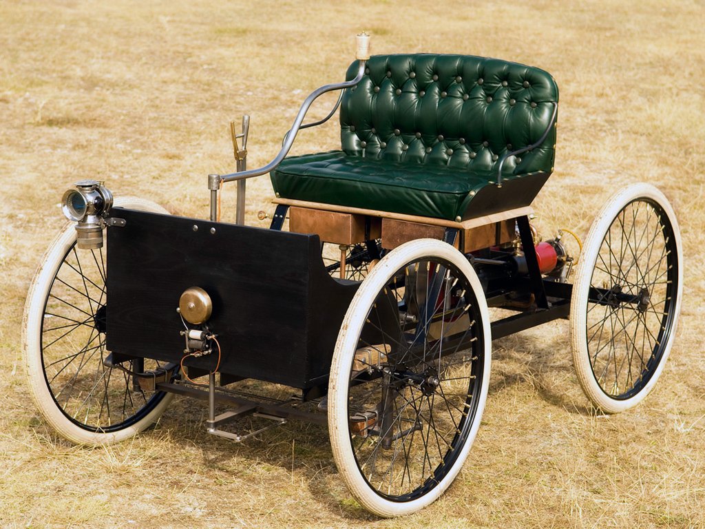 1896 Ford Quadricycle