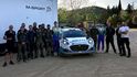 Ford před Rallye Sardinie 2026 Ford před Rallye Sardinie 2026