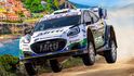 Ford před Rallye Sardinie 2026 Ford před Rallye Sardinie 2026