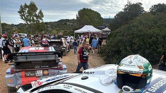 Ford před Rallye Sardinie 2026 Ford před Rallye Sardinie 2026